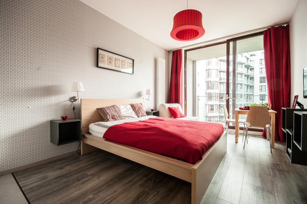 Apart Studio Warszawa Appartement Kamer foto