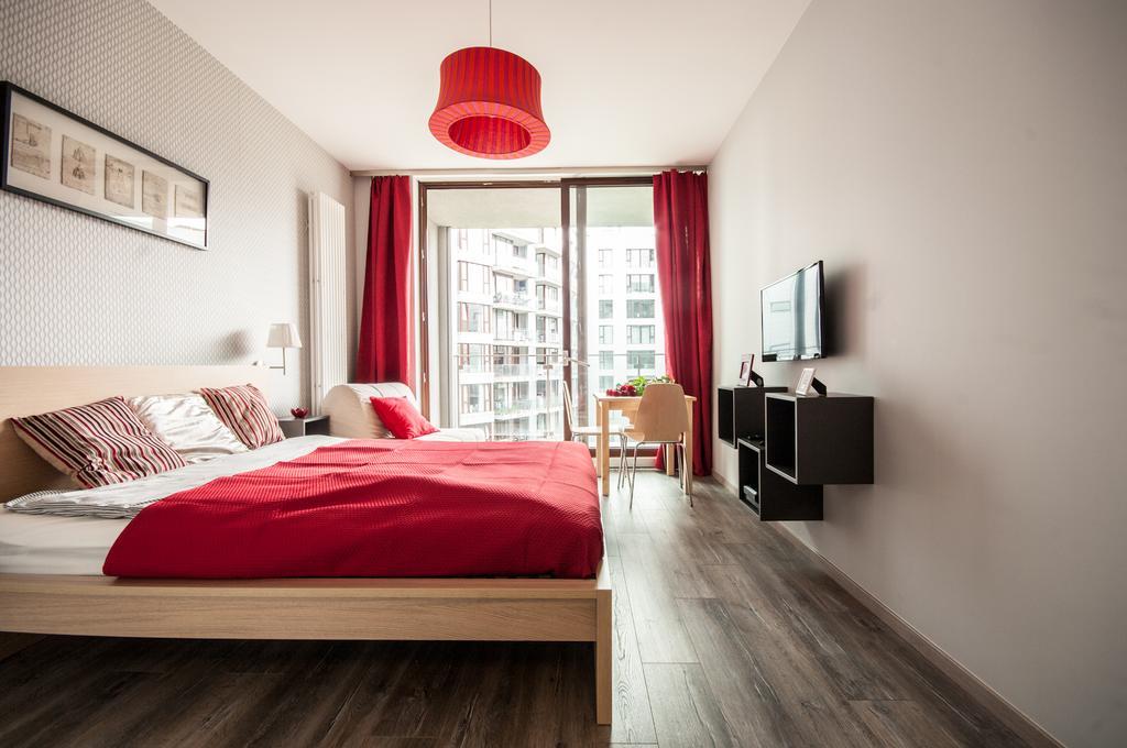 Apart Studio Warszawa Appartement Kamer foto