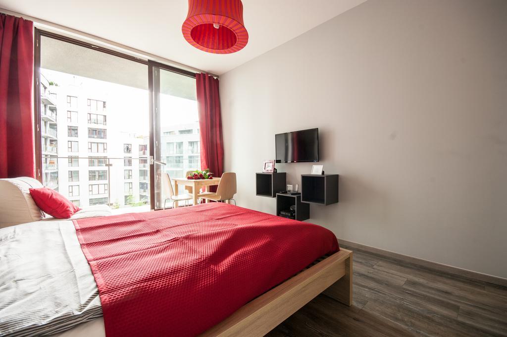 Apart Studio Warszawa Appartement Kamer foto