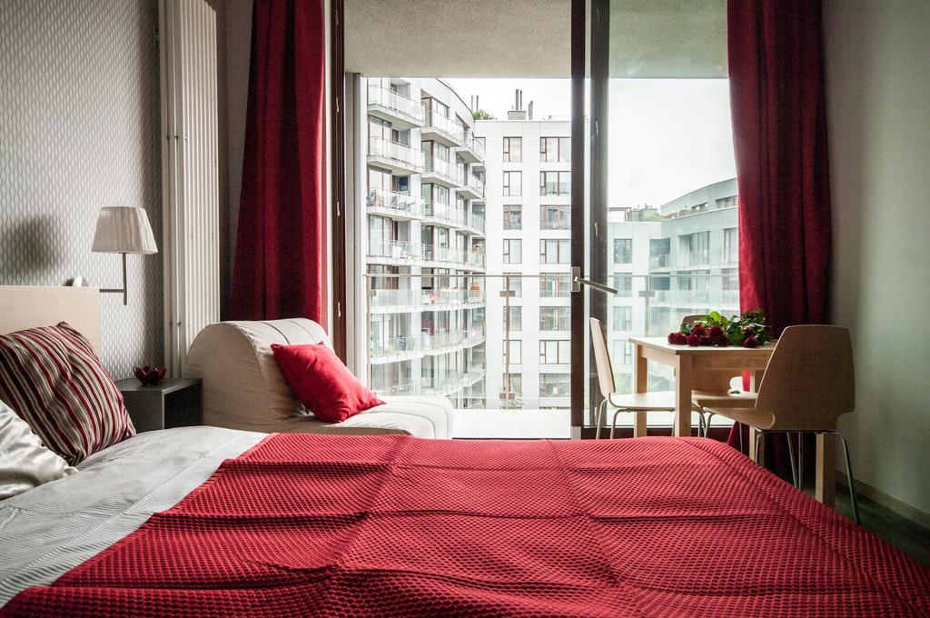 Apart Studio Warszawa Appartement Kamer foto