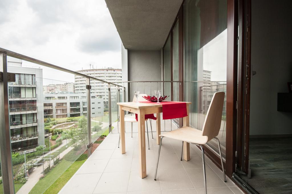 Apart Studio Warszawa Appartement Kamer foto