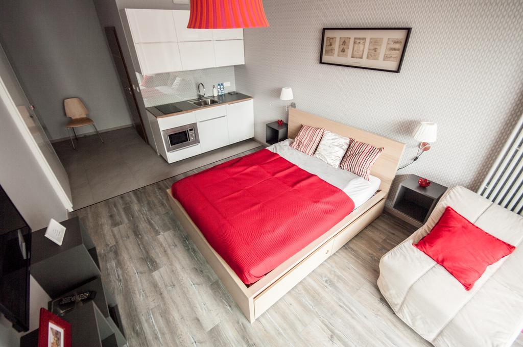 Apart Studio Warszawa Appartement Kamer foto