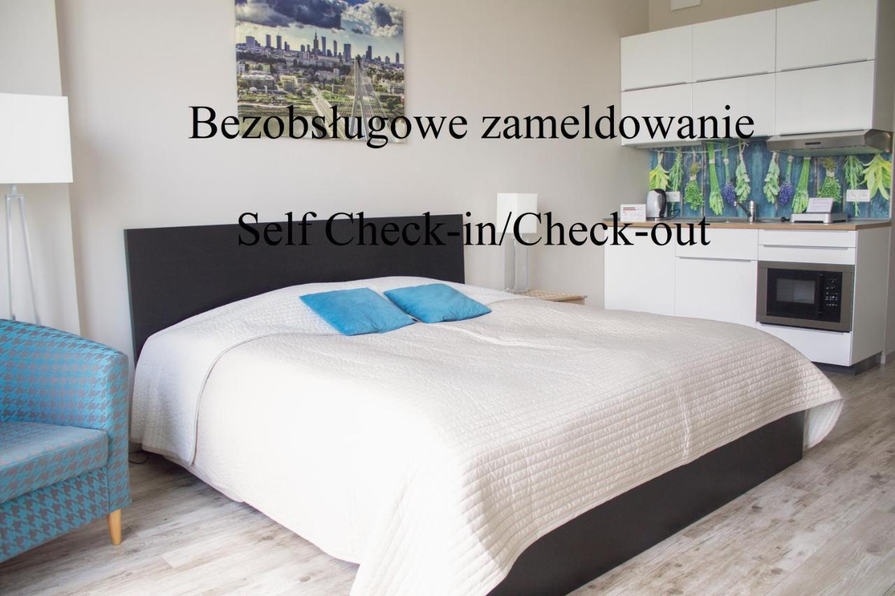Apart Studio Warszawa Appartement Buitenkant foto